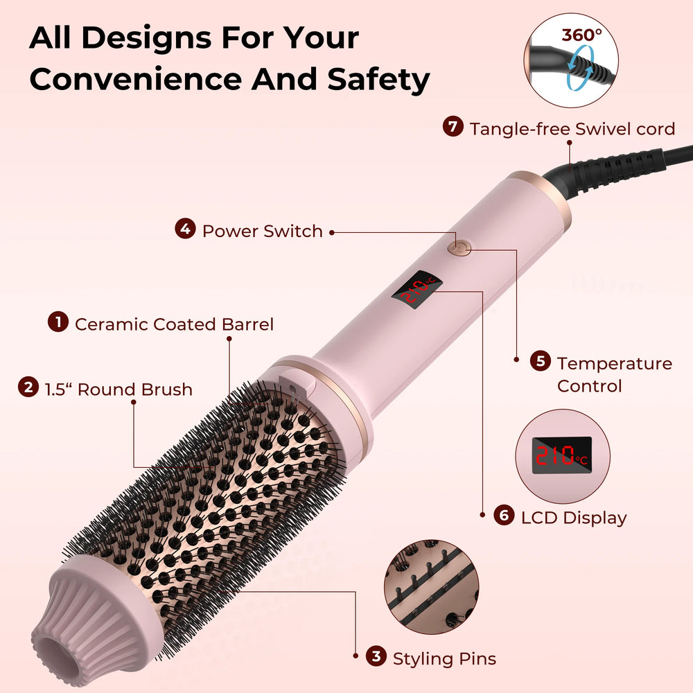 VoluVibe™ Magic Hair Brush