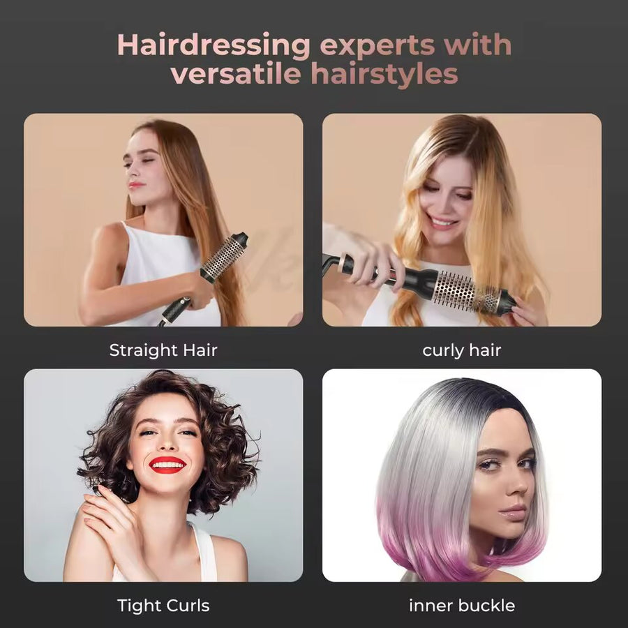 VoluVibe™ Magic Hair Brush