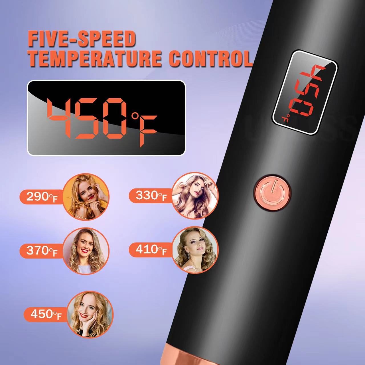 VoluVibe™ Magic Hair Brush