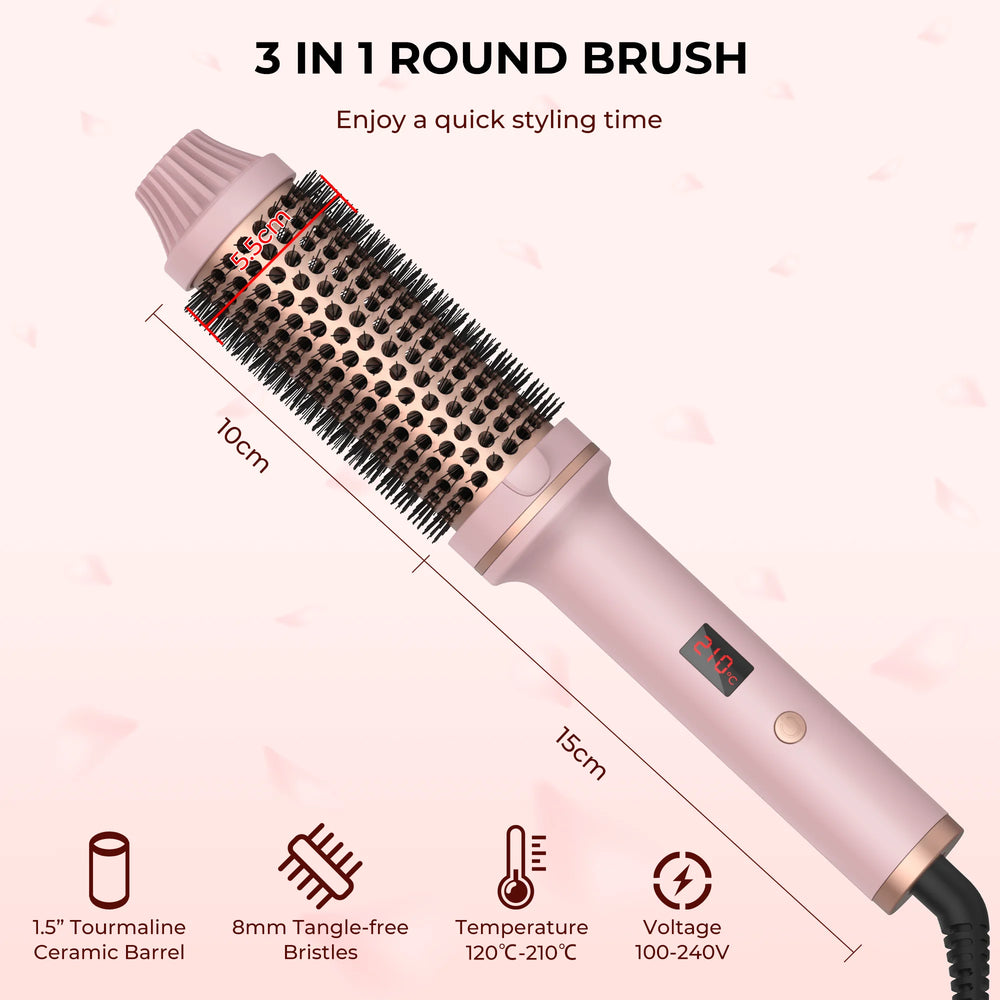 VoluVibe™ Magic Hair Brush