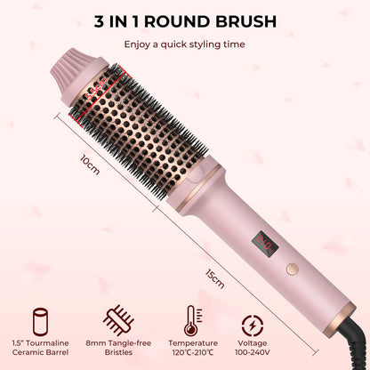 VoluVibe™ Magic Hair Brush