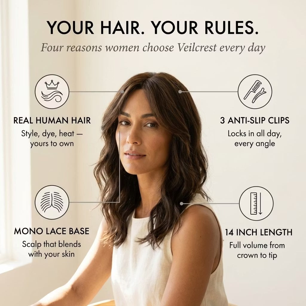 Volumière™ Clip-In Extensions for Fuller, Longer Hair