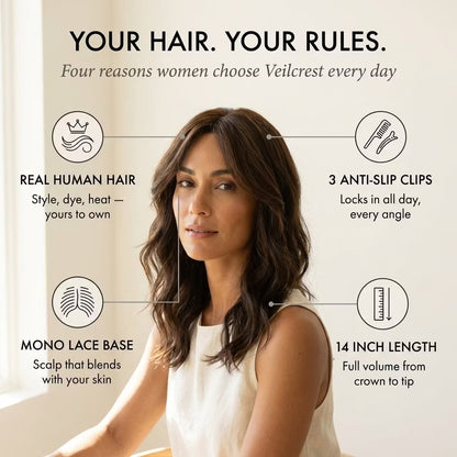 Volumière™ Clip-In Extensions for Fuller, Longer Hair