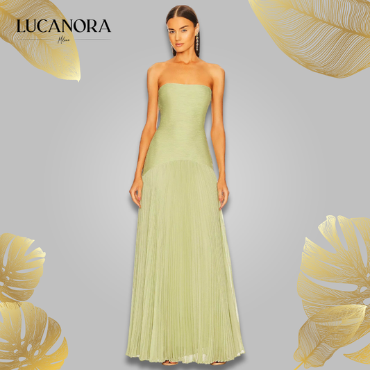 Wanda Calvi™ Elegant Wedding Guest Dress