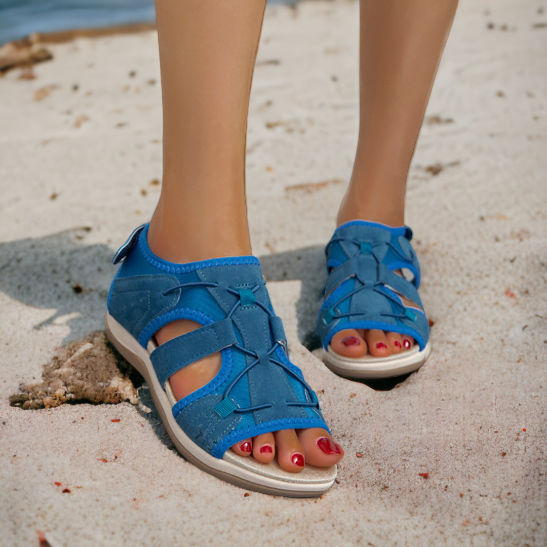 WalkingWoman™ Orthopedic Sandals | Years of comfort and freedom from foot pain!