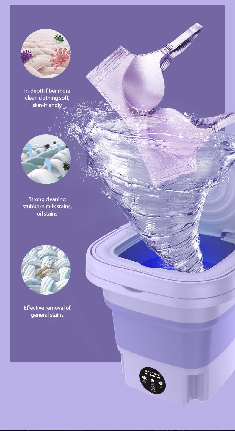 WashMate™ Portable Foldable Washing Machine