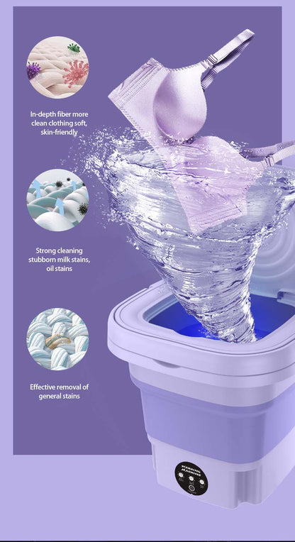 WashMate™ Portable Foldable Washing Machine
