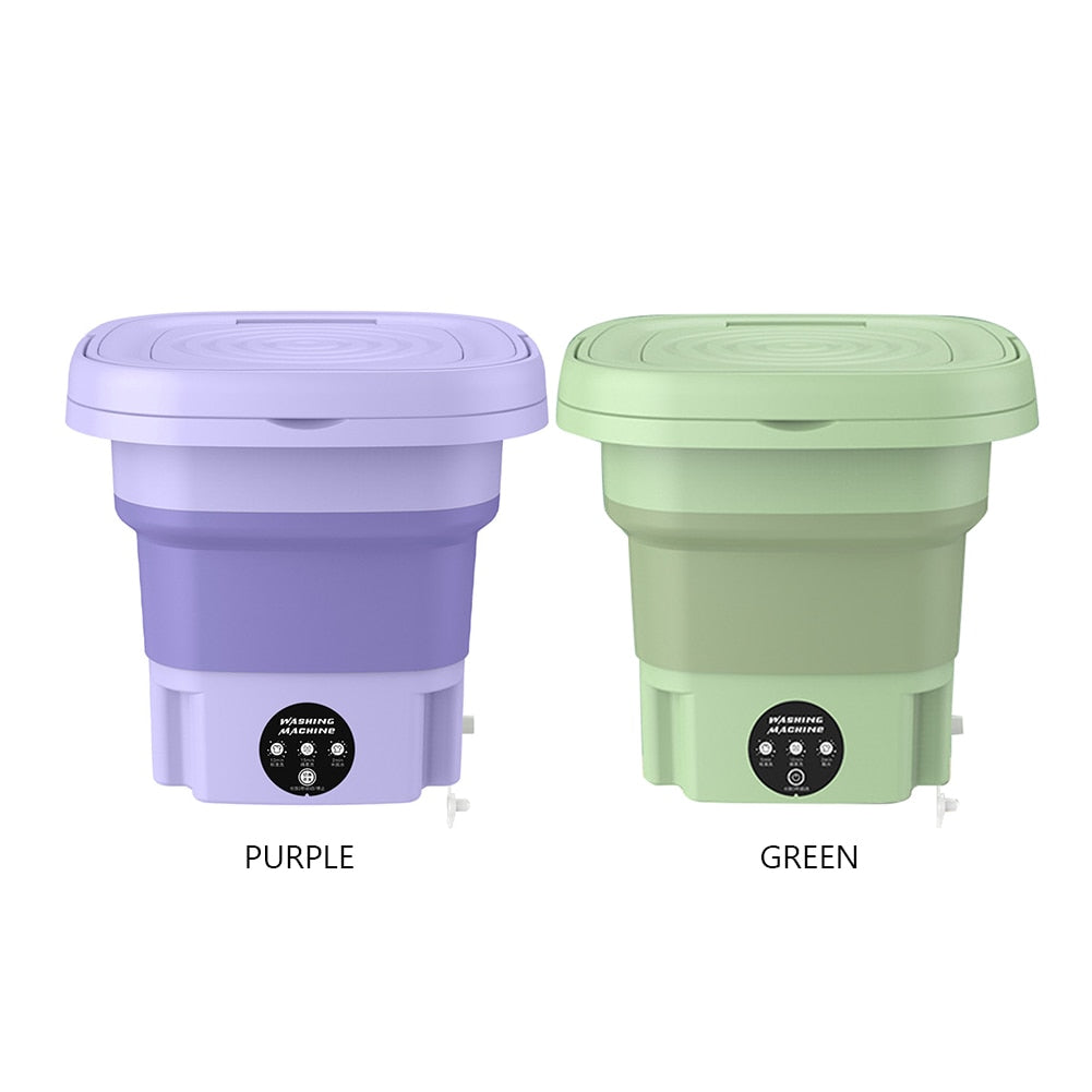 WashMate™ Portable Foldable Washing Machine