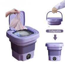 WashMate™ Portable Foldable Washing Machine