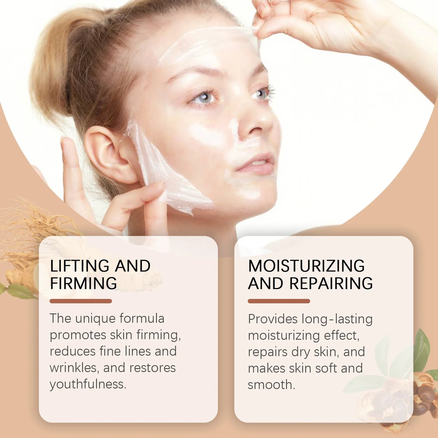 WestMonth Glow™ Nourished collagen mask