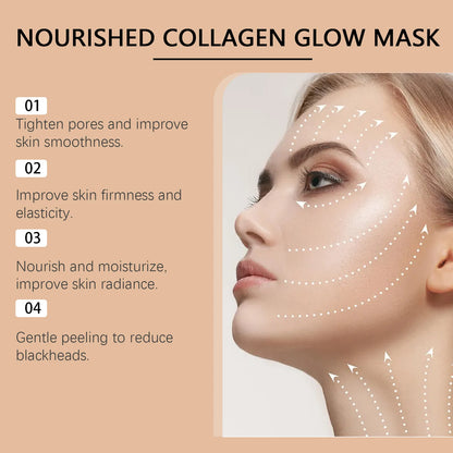 WestMonth Glow™ Nourished collagen mask