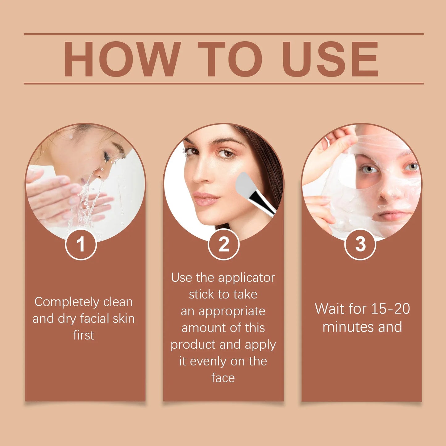 WestMonth Glow™ Nourished collagen mask