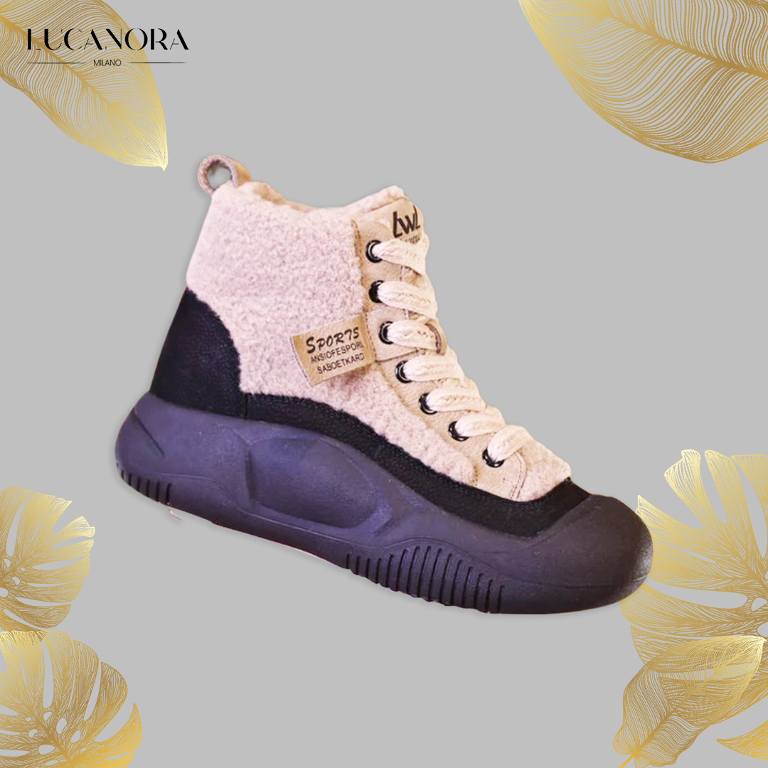 Louise William Sports™ Winter ankle sneakers