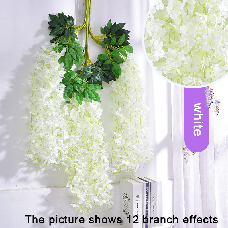 Wisteria™ Artificial wisteria flowers 12 pieces