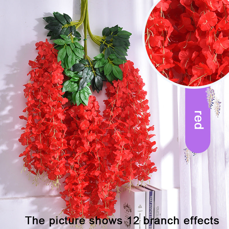 Wisteria™ Artificial wisteria flowers 12 pieces