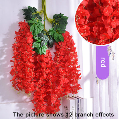 Wisteria™ Artificial wisteria flowers 12 pieces