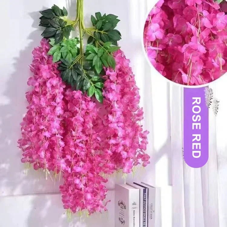Wisteria™ Artificial wisteria flowers 12 pieces