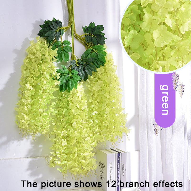 Wisteria™ Artificial wisteria flowers 12 pieces