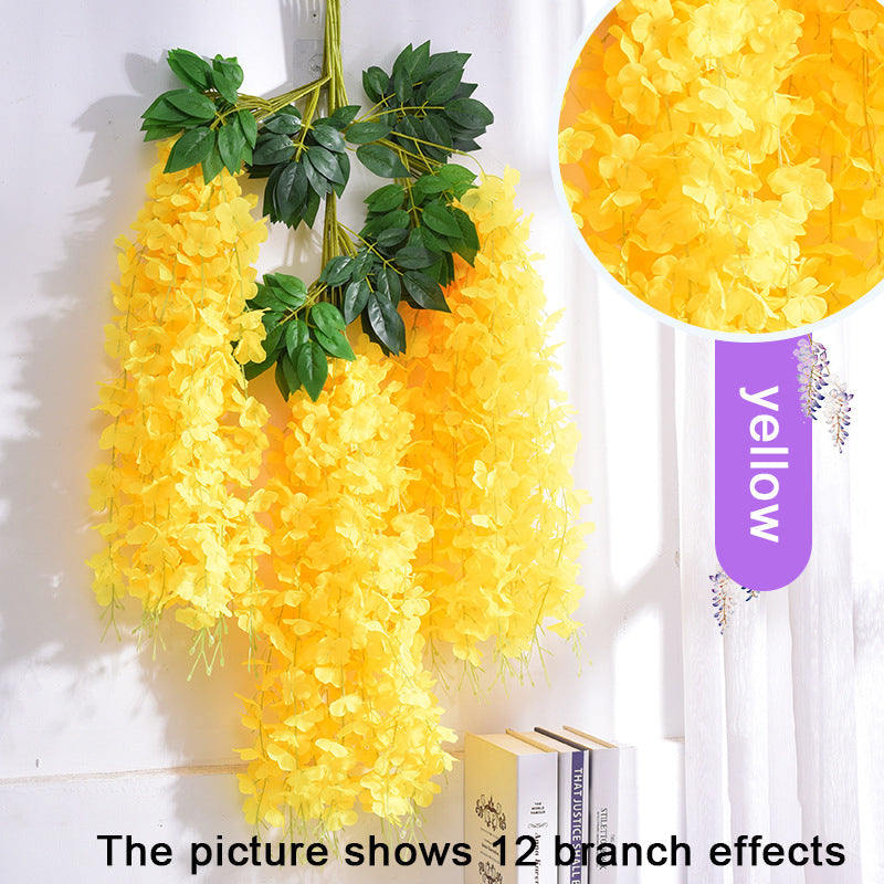 Wisteria™ Artificial wisteria flowers 12 pieces