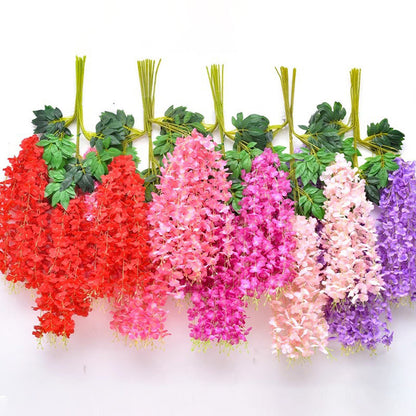 Wisteria™ Artificial wisteria flowers 12 pieces