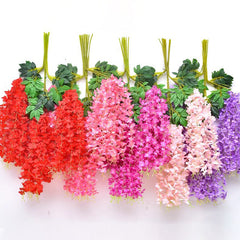 Wisteria™ Artificial wisteria flowers 12 pieces