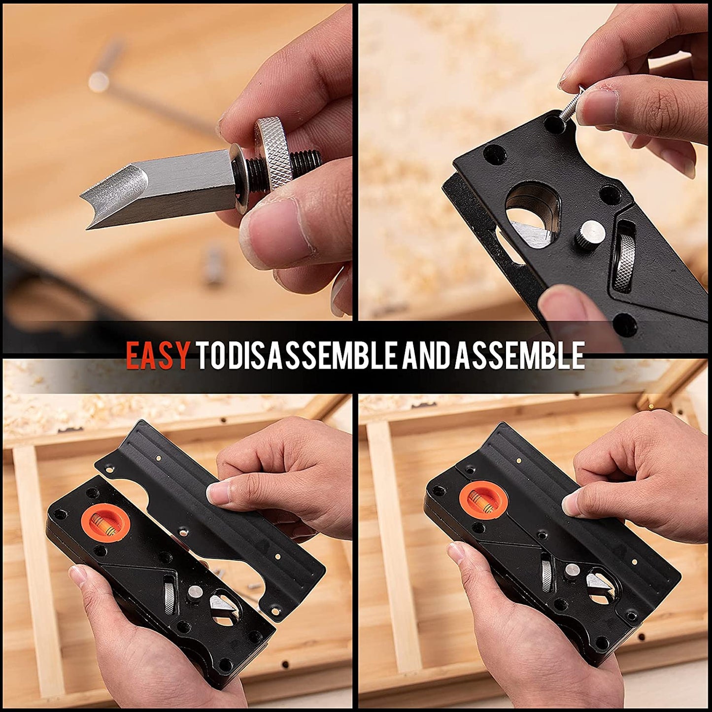 EdgyScraper™️ Edge planer for woodworking