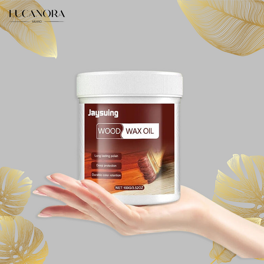 Wood Oil™ Outdoor anti-corrosive wax oil for wood