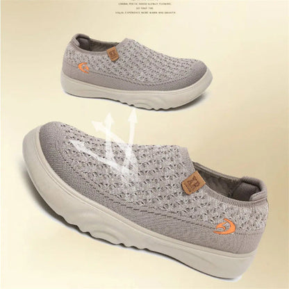Xandra Ravotti™ Women's slip-on knitted walking shoes