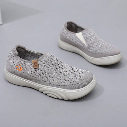 Xandra Ravotti™ Women's slip-on knitted walking shoes