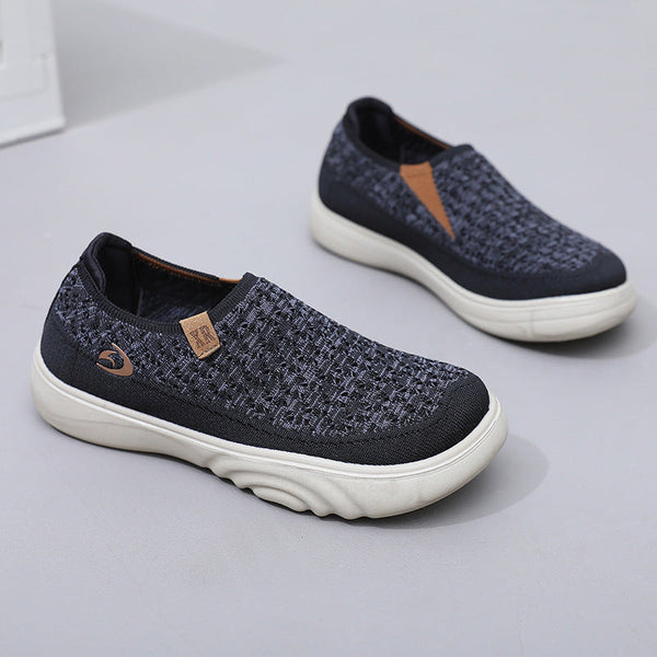 Xandra Ravotti™ Women's slip-on knitted walking shoes
