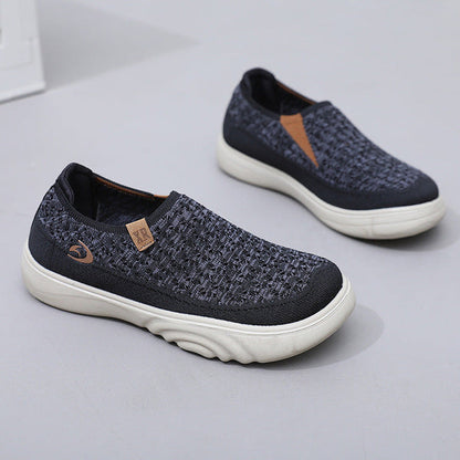 Xandra Ravotti™ Women's slip-on knitted walking shoes