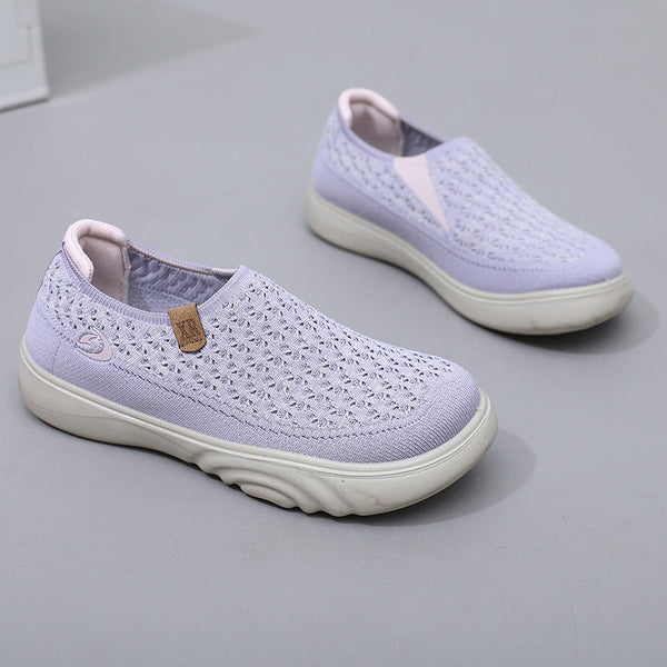 Xandra Ravotti™ Women's slip-on knitted walking shoes