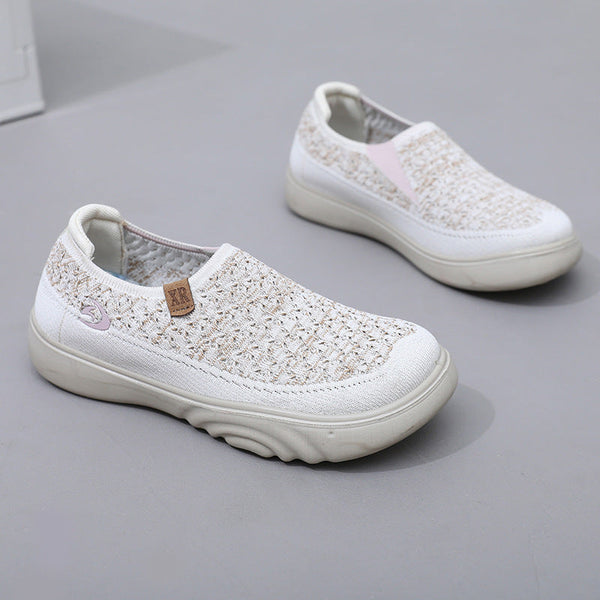 Xandra Ravotti™ Women's slip-on knitted walking shoes