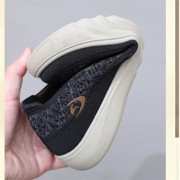 Xandra Ravotti™ Women's slip-on knitted walking shoes