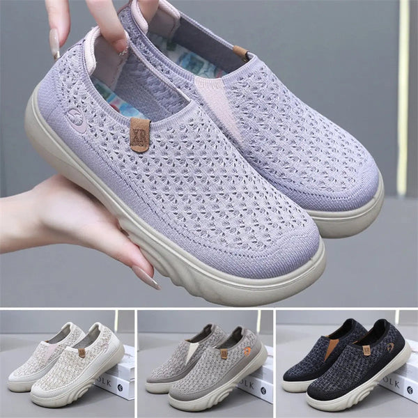 Xandra Ravotti™ Women's slip-on knitted walking shoes