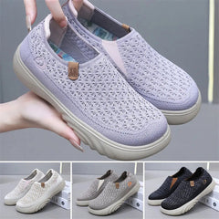 Xandra Ravotti™ Women's slip-on knitted walking shoes
