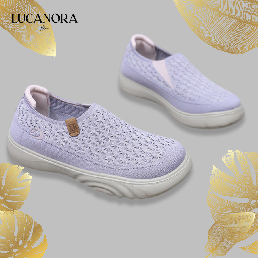 Xandra Ravotti™ Women's slip-on knitted walking shoes