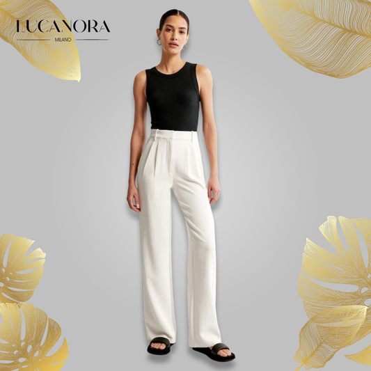 Yessenia™ Wide tailored trousers