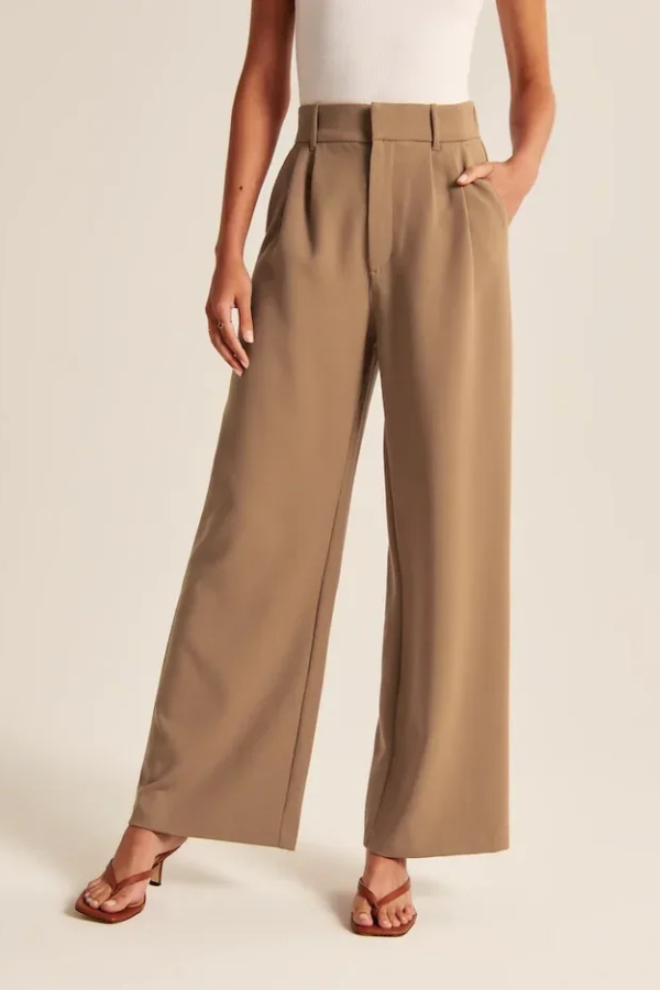 Yessenia™ Wide tailored trousers