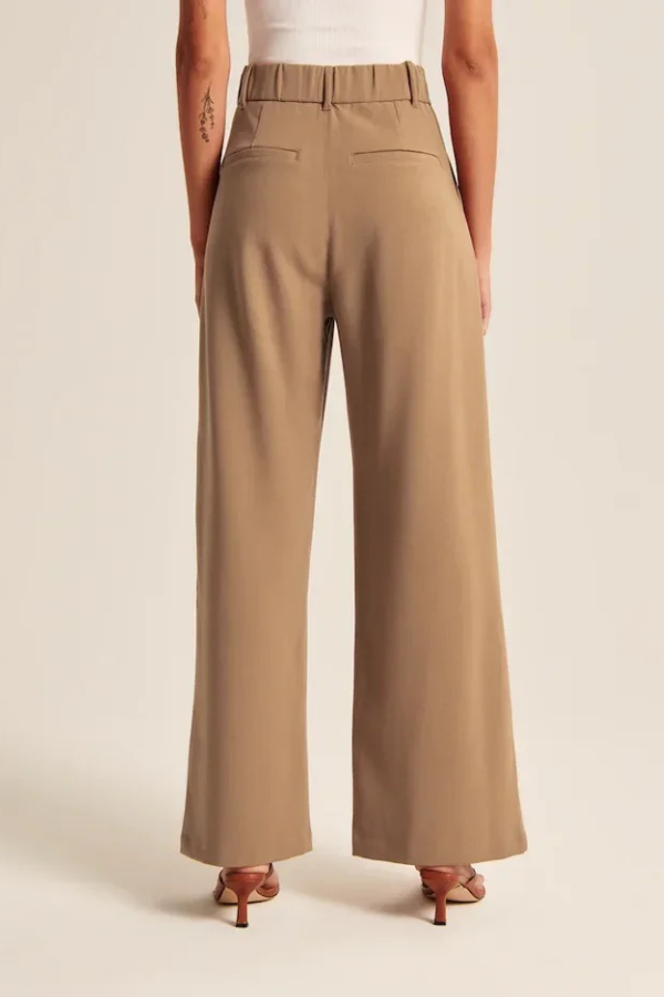 Yessenia™ Wide tailored trousers