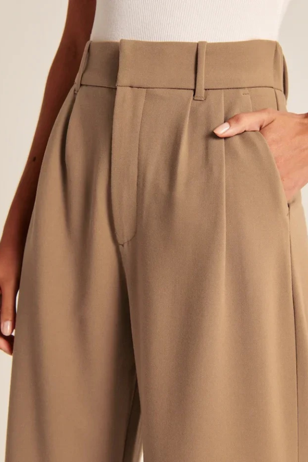 Yessenia™ Wide tailored trousers