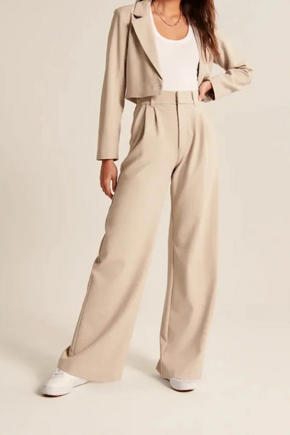 Yessenia™ Wide tailored trousers
