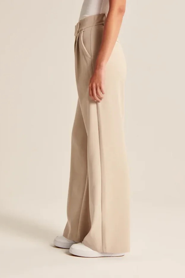 Yessenia™ Wide tailored trousers