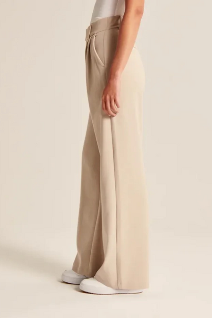 Yessenia™ Wide tailored trousers