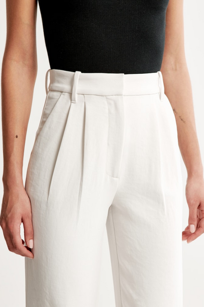Yessenia™ Wide tailored trousers