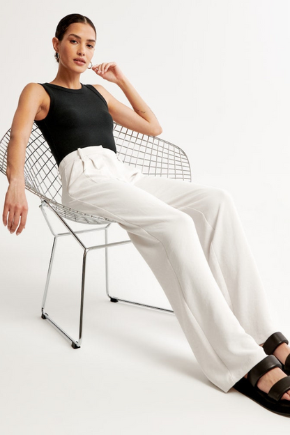 Yessenia™ Wide tailored trousers