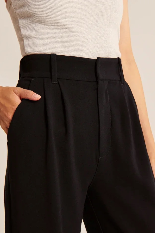 Yessenia™ Wide tailored trousers
