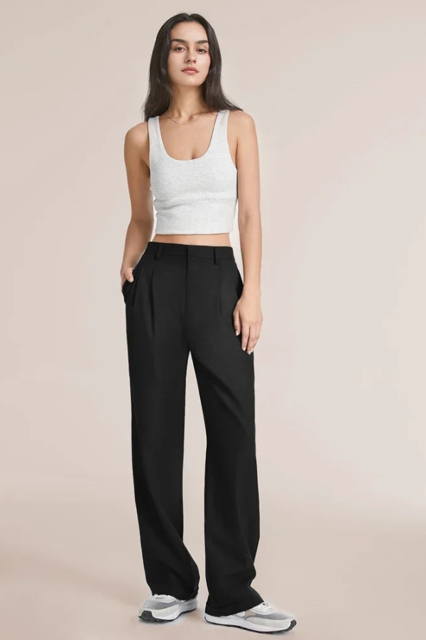 Yessenia™ Wide tailored trousers