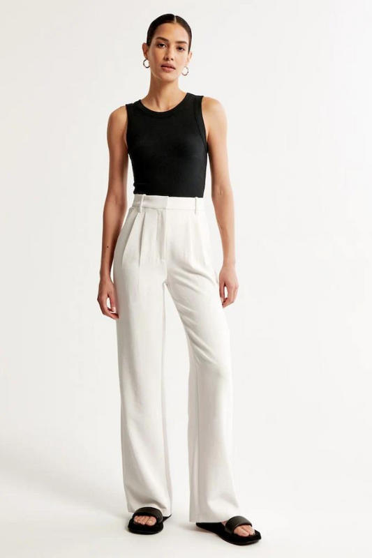 Yessenia™ Wide tailored trousers