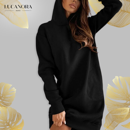 Zelinda™️ Stylish dress with a hood